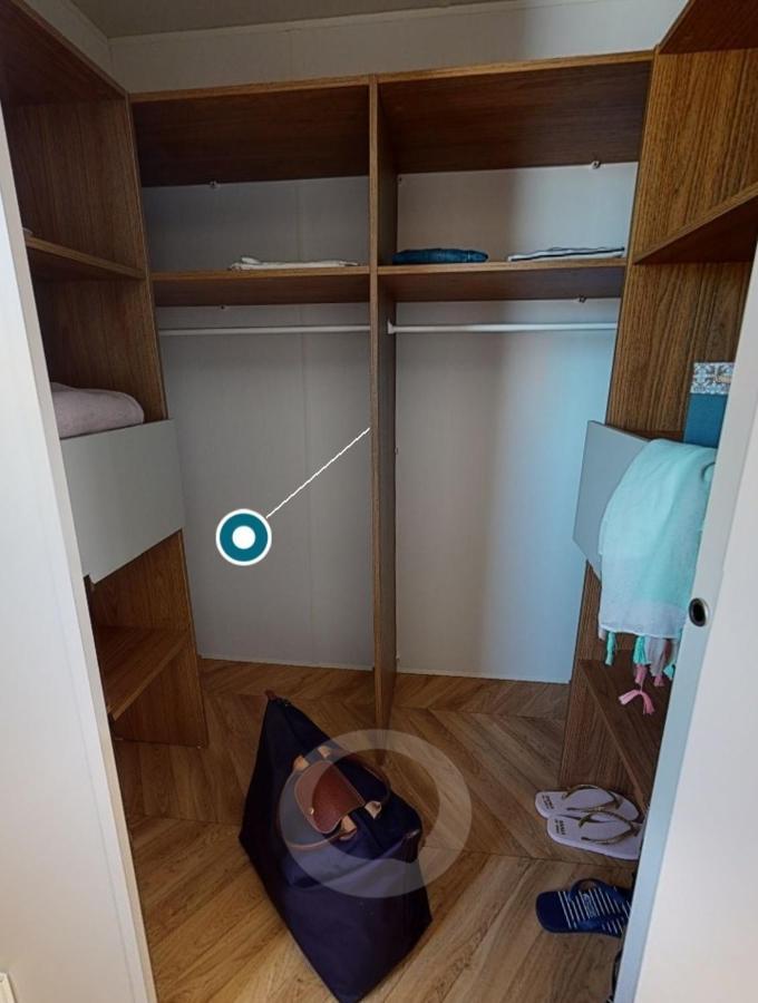 Bj Chalets - De Rug 3 - Vakantiepark Lauwersoog - Luxe Chalet Met Vaatwasser En Inloopkast! Vroege Incheck! Met Airco! Eksteriør bilde